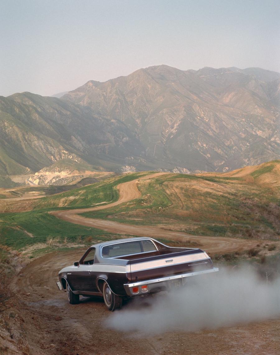  Chevrolet El Camino Classic Conquista Sedan-Pickup (1AD80) 1974 года  (фото 2 из 2)
